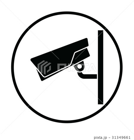 Security camera icon Security camera icon 31349661