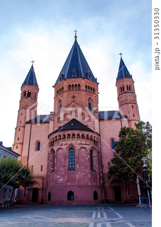 St. Martin's Cathedral in Mainz, Germany 31350330