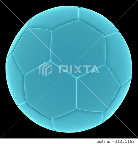 X-Ray Image Of Soccer Ball 31351165