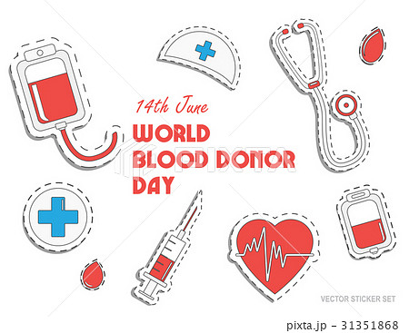 World blood donor day. International holiday 31351868