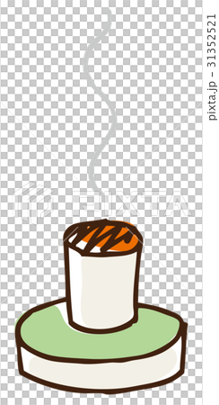 Illustration of moxibustion 31352521