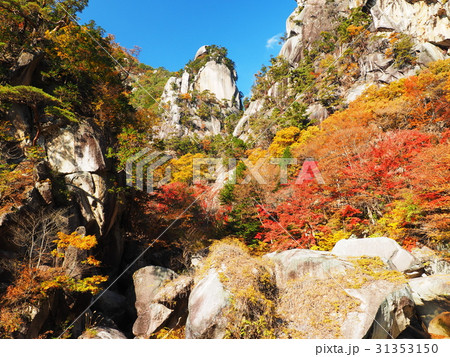 紅葉の昇仙峡 31353150