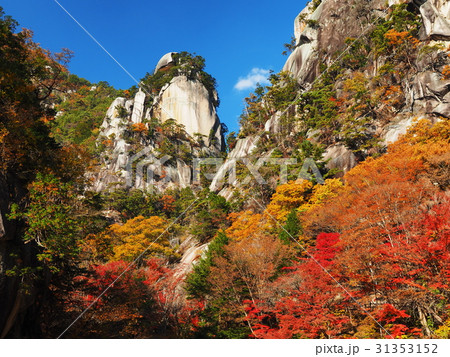 紅葉の昇仙峡 31353152