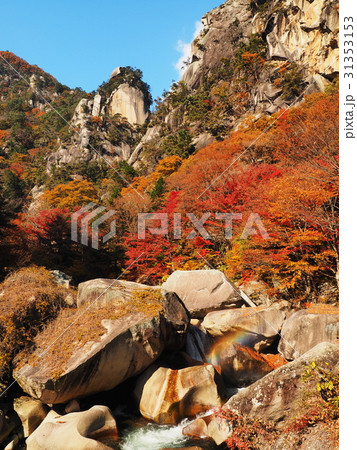 紅葉の昇仙峡 31353153