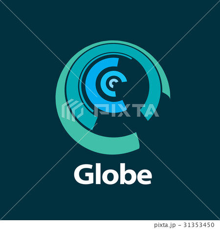 vector logo globe 31353450