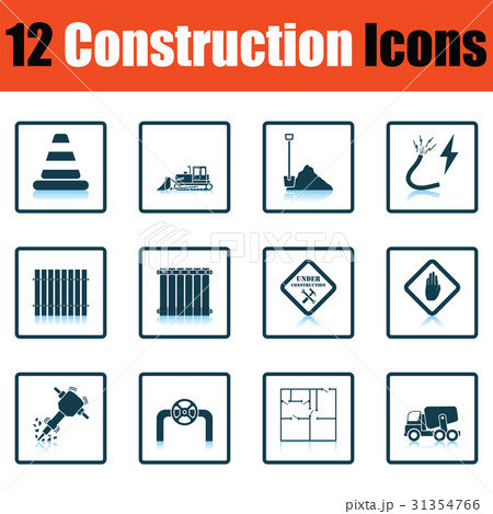 Construction icon set 31354766