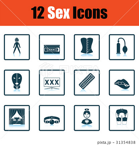 Set of sex icons 31354838