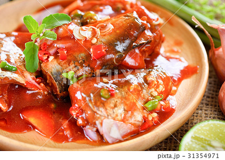 spicy sardine with herb 31354971