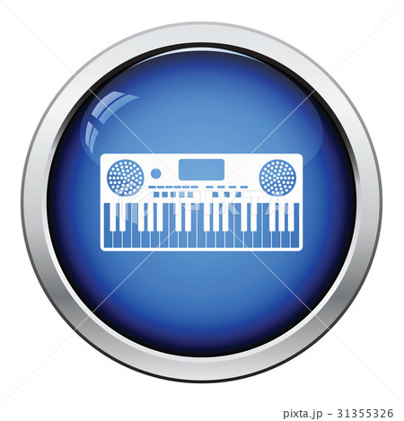 Music synthesizer icon Music synthesizer icon 31355326