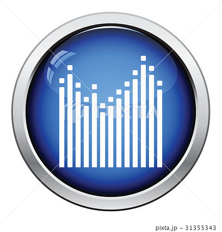 Graphic equalizer icon Graphic equalizer icon 31355343