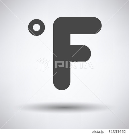 Fahrenheit degree icon Fahrenheit degree icon 31355662