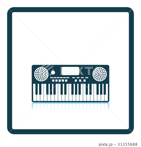 Music synthesizer icon 31355688