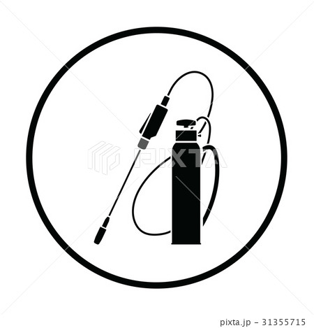 Garden sprayer icon 31355715