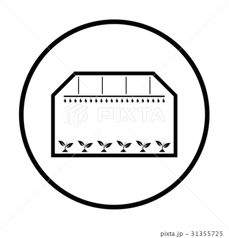 Greenhouse icon Greenhouse icon 31355725