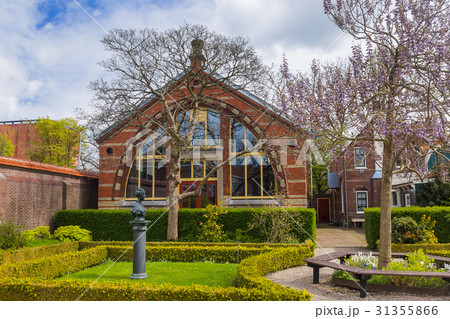 House of russian tzar Peter in Zaandam Netherlands 31355866