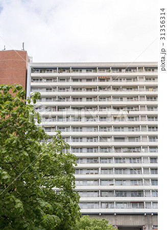 social housing skyscraper in Berlin Mitte 31356314