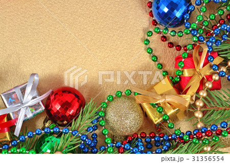 Varicolored Christmas decorations Varicolored Christmas decorations 31356554
