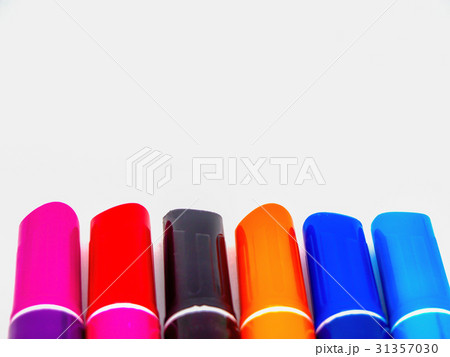 isolated coloring pen on white background isolated coloring pen on white background 31357030