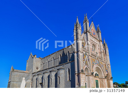 Duomo Cathedral of Orvieto in Italy 31357149