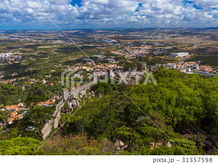 Moorish castle in Sintra - Portugal 31357598