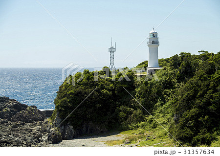 潮岬灯台 31357634