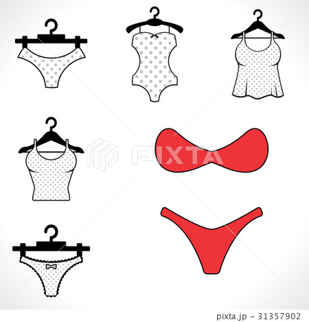 Swimsuits or Bikini Icon 31357902
