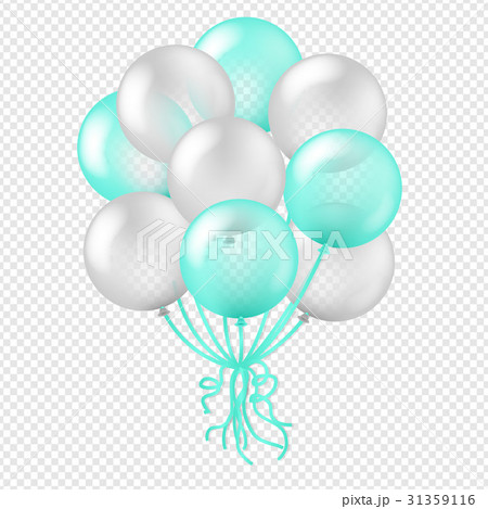 Balloon In Transparent Background 31359116