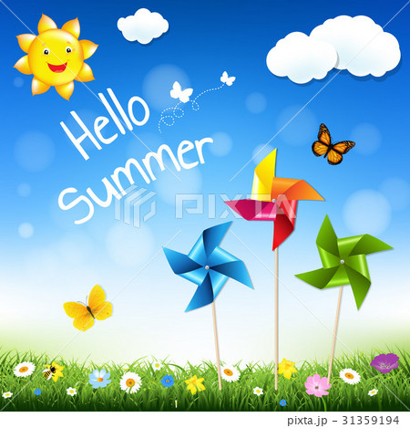 Summer Illustration Summer Illustration 31359194