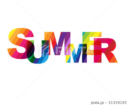 Summer Text Summer Text 31359195