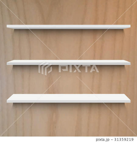 Wooden Shelf 31359219