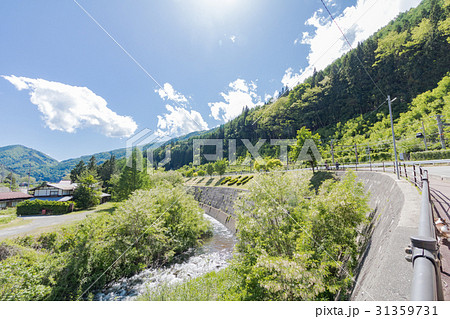 Narai is a small town in Nagano Prefecture Japan Narai is a small town in Nagano Prefecture Japan 31359731