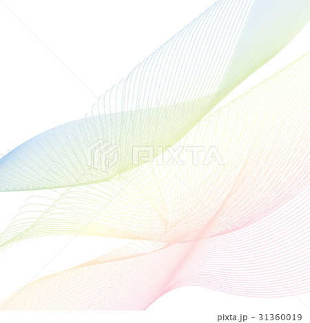 abstract Wave lines background 31360019
