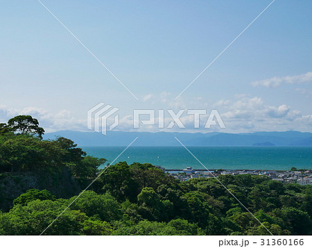 彦根城から見る琵琶湖 彦根城から見る琵琶湖 31360166