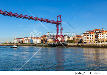 The Bizkaia suspension bridge in Portugalete Spain 31360292