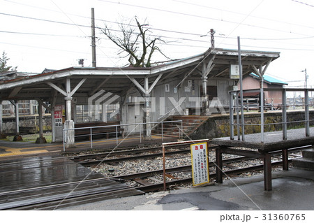 懐かしい木造駅舎 31360765