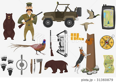 Hunter ammunition set Hunter ammunition set 31360879