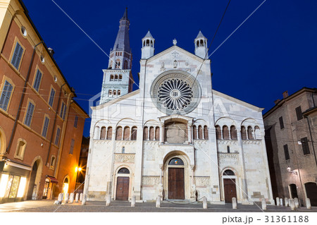 Cathedral of Modena Emilia Romagna Italy Cathedral of Modena Emilia Romagna Italy 31361188