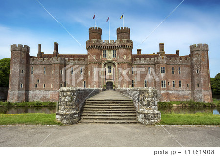 Herstmonceux castle in East Sussex in southern Eng 31361908