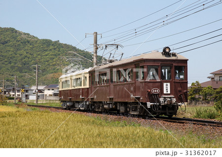 ことでん3000形電車 31362017