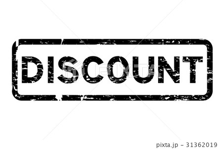 Grunge black discount square rubber seal stamp 31362019