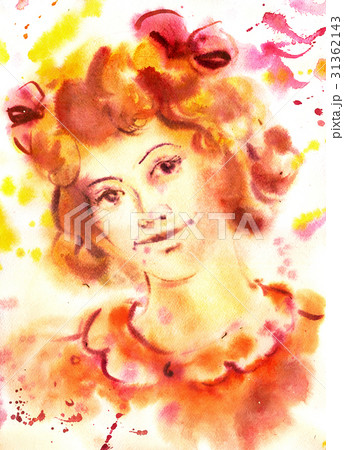Woman portrait Woman portrait 31362143