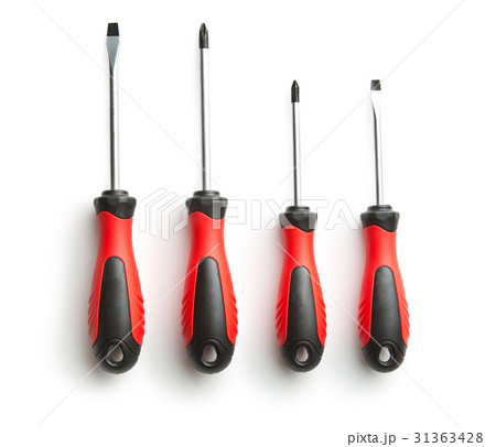 The hand screwdrivers. 31363428