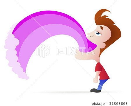funny cartoon guy 31363863