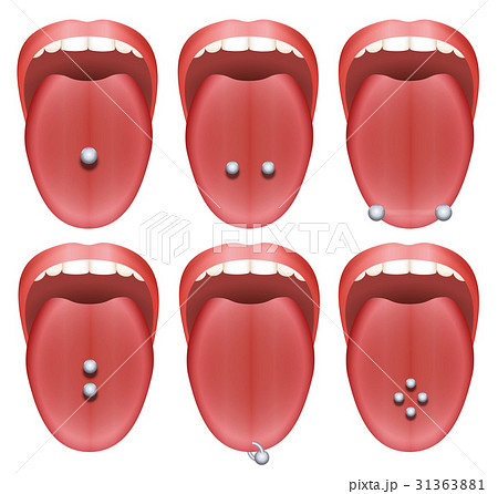 Tongue Piercing Examples 31363881