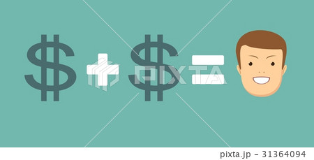 concept of money brings you happiness concept of money brings you happiness 31364094