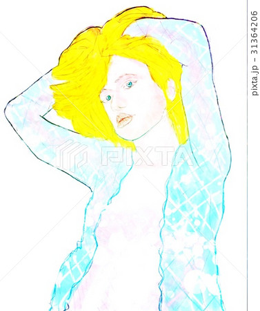 こちらを見る美女27 こちらを見る美女27 31364206