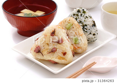 おむすびいろいろ・桜 31364263