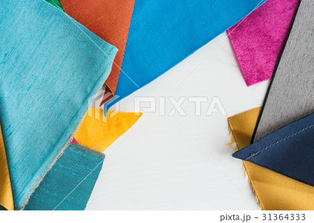 quilting, sewing, tailoring and fashion concept - quilting, sewing, tailoring and fashion concept - 31364333