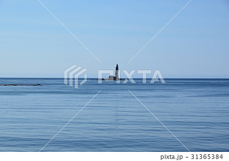 ローソク岩　余市 31365384