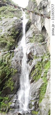 Waterfalls in Bhutan 31365577